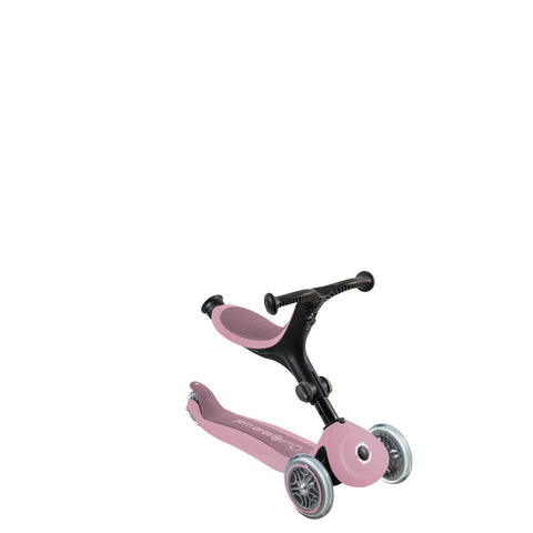 Trotineta Globber Go-Up 4 in 1 Active ECOLOGIC roz pal