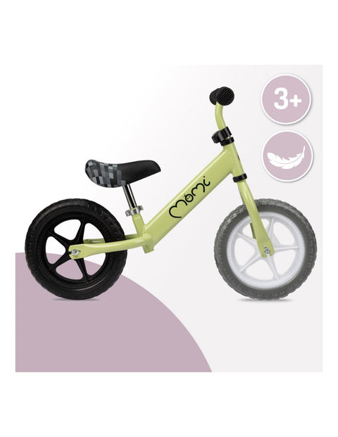 Bicicleta fara pedale , Momi Fleet - Green