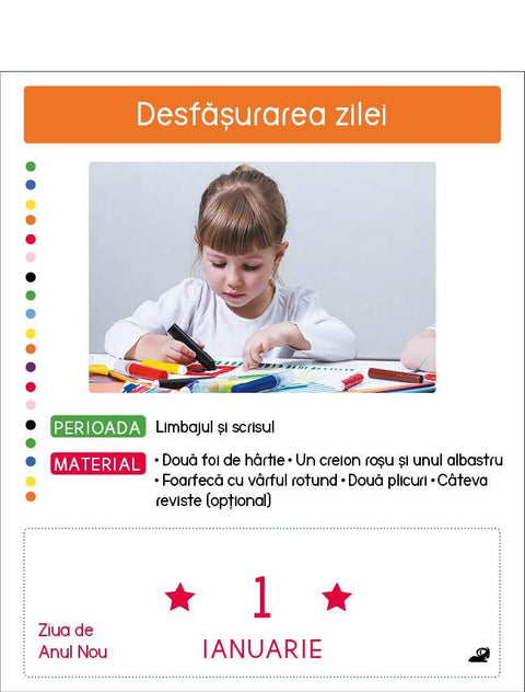 Almanah - Un an de activitati Montessori