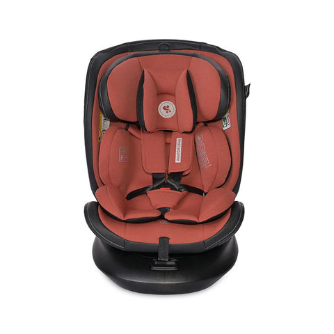 Scaun auto, Aviator, Isofix, i-Size, 0 Luni-12 Ani, 40-150 cm, Ginger