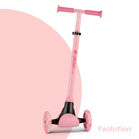 Trotineta cu 3 roti Yvolution Y Glider Kiwi Pink