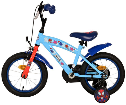 Bicicleta E&L Spidey si prietenii 14 inch