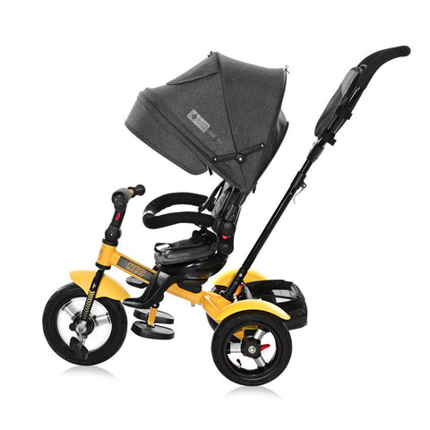 Tricicleta Neo Air Wheels, Black & Yellow