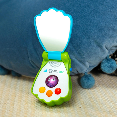 Baby Einstein - Jucarie muzicala telefon, "Ocean Explorers Shell"