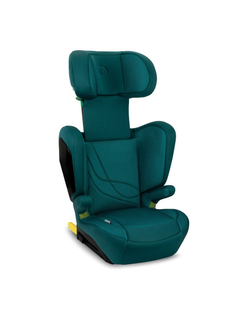 Scaun auto cu isofix, I-size 100-150 cm, Momi Mei - Green