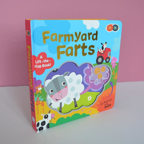 Razuieste Si Miroase - Farmyard Fart Book