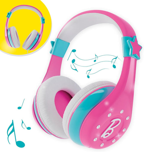 Casti bluetooth - Barbie