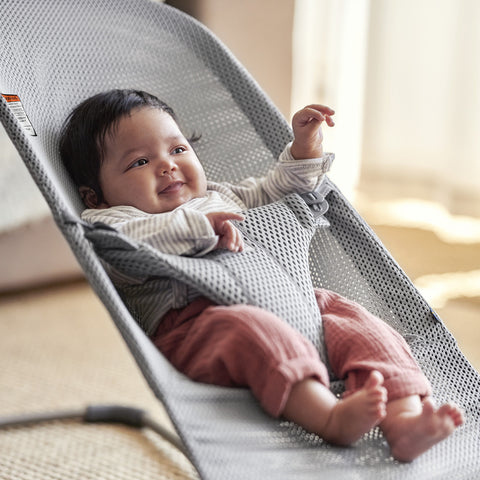 Baby Bjorn - Balansoar Bliss Grey, Mesh