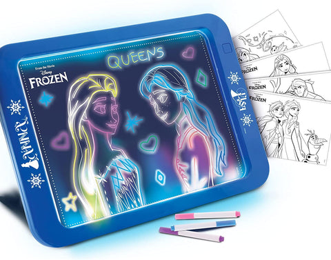 Tablita Frozen pentru desen cu LED