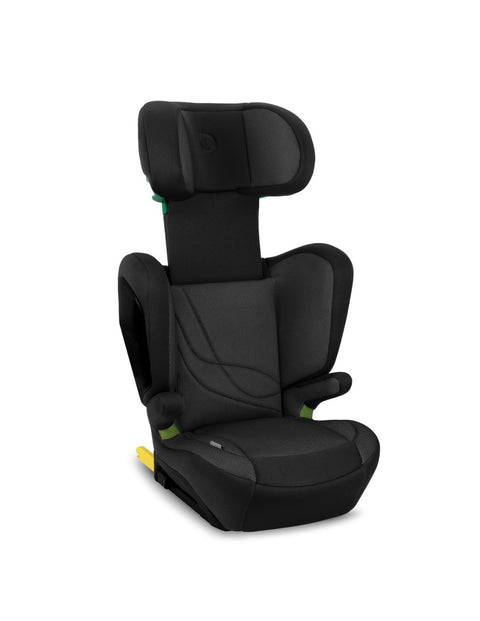 Scaun auto cu isofix, I-size 100-150 cm, Momi Mei - Black