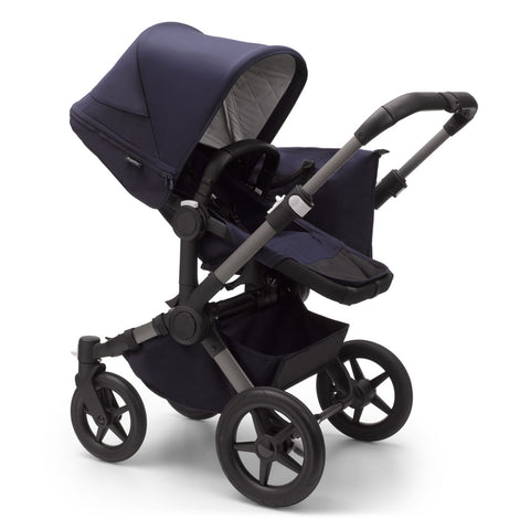 Carucior Bugaboo Donkey 5 Mono Classic Graphite Dark Navy