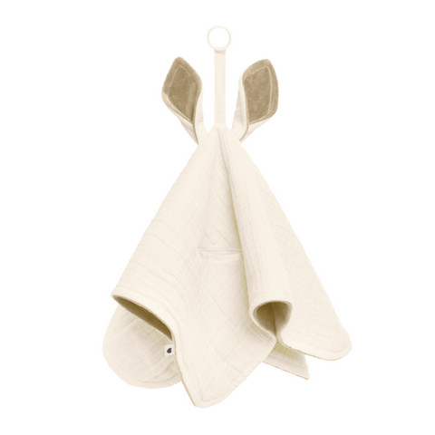 BIBS - Paturica cu urechiuse Kangaroo, Ivory