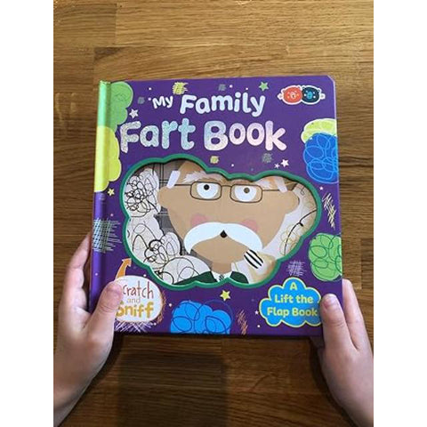 Razuieste Si Miroase - My Family Fart Book