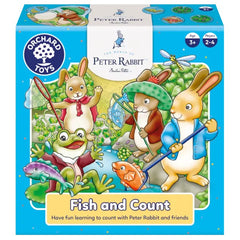 Joc Educativ Pescuieste și Numără Peter Rabbit