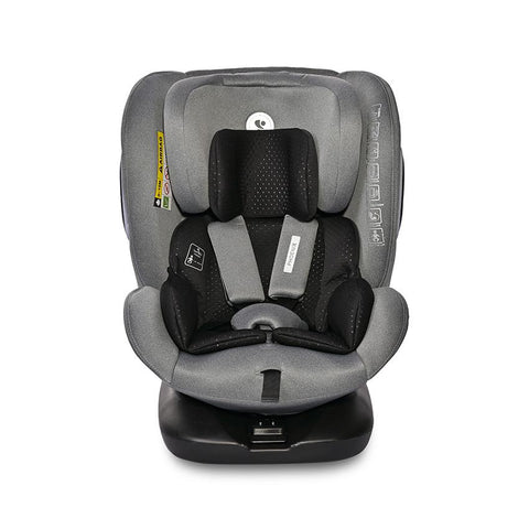 Scaun auto, Phoenix, i-Size, Isofix, rotativ, 0 Luni-12 Ani, 40-150 cm, Grey Jasper