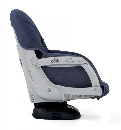 Scaun de Masa CAM Seat Idea, Inaltime Ajustabila, Varsta 6-36 luni, Pliabil, Centura de Siguranta in 5 Puncte, Gri