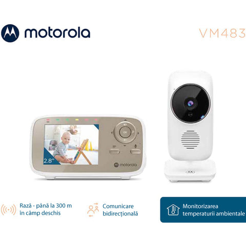 Video Monitor Digital Motorola VM483