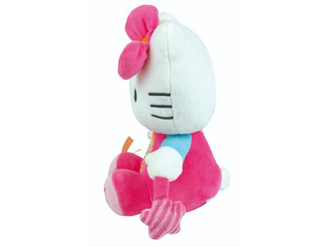 Jucarie Plus Jemini Cu Activitati 23cm Hello Kitty