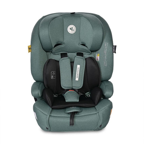 Scaun auto, Benevento, Isofix, i-Size, 15 Luni-12 Ani, 76-150 cm, Green Pine