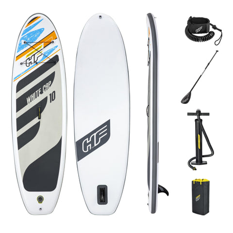 Set Placa de Sup Gonflabila Bestway, Hydro-Force 305 x 84 x 12 cm, 65342