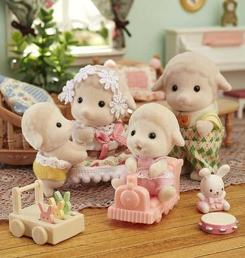 Figurine Sylvanian Families - Gemenii Oite