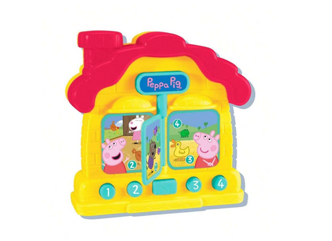 Jucarie muzicala Ferma - Peppa Pig