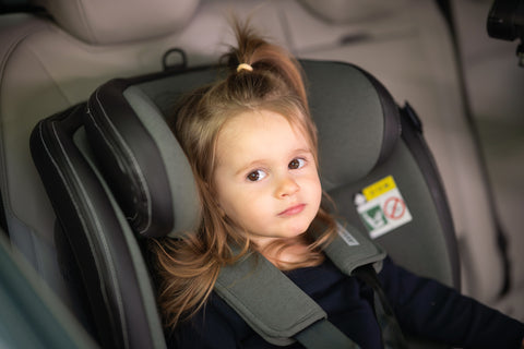 Scaun auto, Aviator, Isofix, i-Size, 0 Luni-12 Ani, 40-150 cm, Green