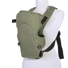 Marsupiu Between, până la 9 Kg, 2 poziții, Loden Green Black