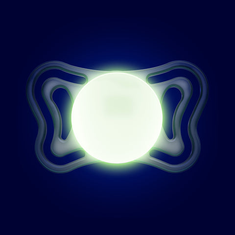 Suzeta Chicco PhysioPhorma Light Glow, 2bucati, unisex, 2-6luni