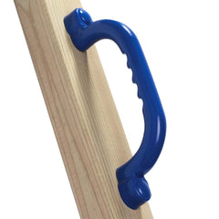 Mânere din plastic 25 cm - Albastru
