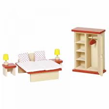 Mobilier pentru casute papusi - Dormitor