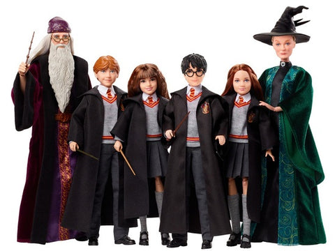 Figurina, Papusa Harry Potter in halat de scoala, ZA5093