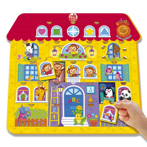 Puzzle cu sunete - Casa