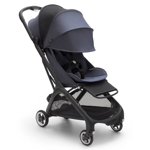 Carucior Bugaboo Butterfly Black Stormy Blue