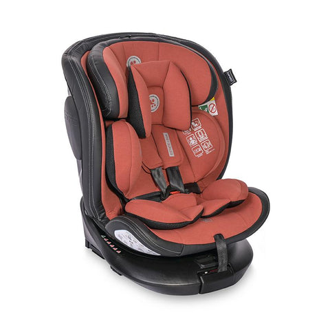 Scaun auto, Estate, Isofix, 0 Luni-12 Ani, 40-150 cm, Ginger