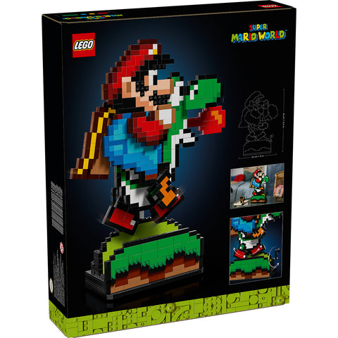 Super Mario World™: Mario si Yoshi