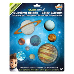 Decorațiuni de perete fosforescente - Sistemul Solar