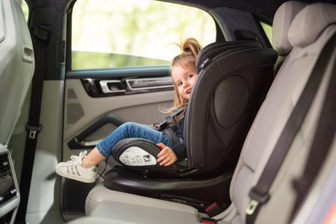 Scaun auto, Aviator, Isofix, i-Size, 0 Luni-12 Ani, 40-150 cm, Green