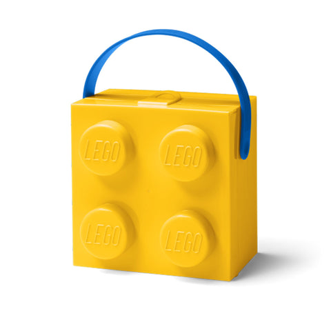 Cutie LEGO 2x2 - galben