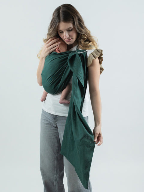 Sling cu Inele ISARA Evergreen Linen