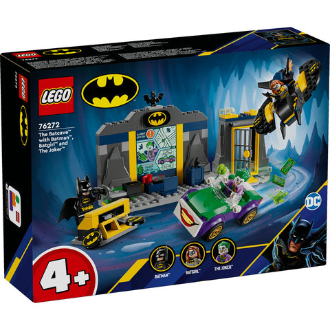 Batcave™ cu Batman™, Batgirl™ si Joker™