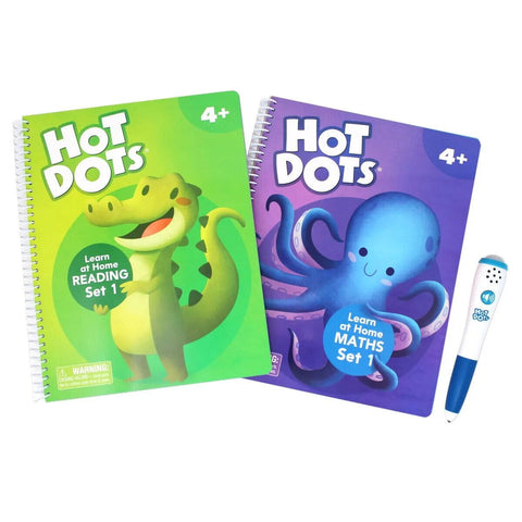 Set Hot Dots® - calculez si citesc in lb engleza (set 1)