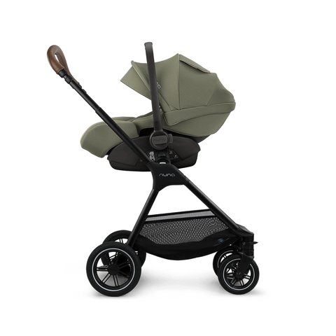 Nuna - Scoica auto i-Size ARRA Next Pine, 40-85 cm, testata ADAC