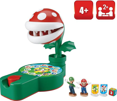 Joc de societate Super Mario - Piranha Plant Escape