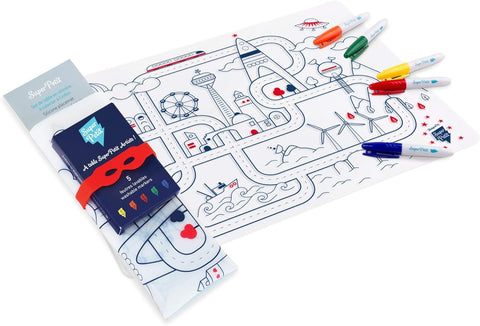 Pictura Plansa de colorat din silicon - CIRCUIT