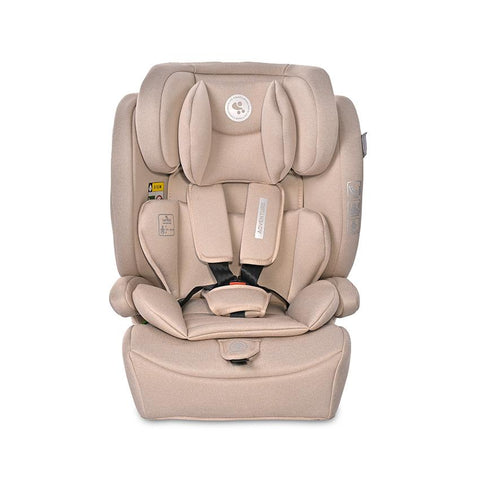 Scaun auto, Adventure, i-Size, 15 Luni-12 Ani, 76-150 cm, Beige