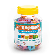 Domino matematic - Adunări și scăderi