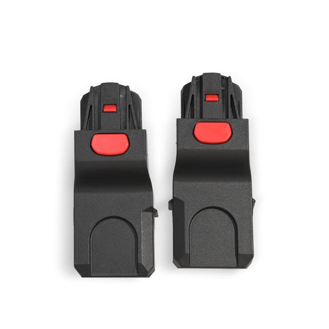 Set adaptori cosulet auto Comet, pentru carucior Viola, Black