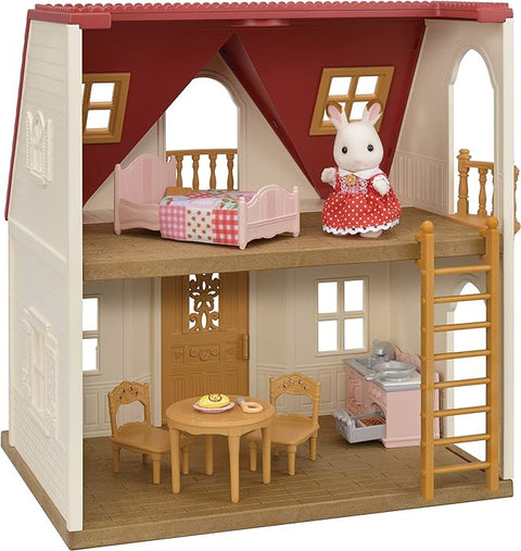 Sylvanian Families-Casuta Red Roof Cosy Cottage