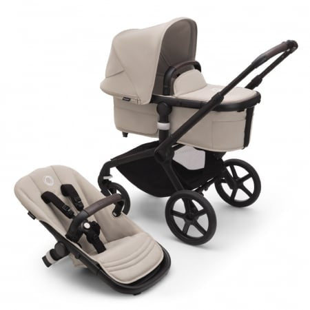 Carucior Bugaboo Fox 5 Black Desert Taupe 2 in 1